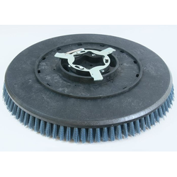 Brush, 20" .035 Grit W/Plate