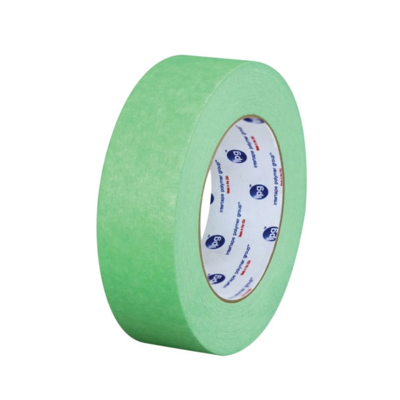 Masking Tape - UV Resistant - 18 mm x 55 m - Light Green
