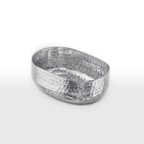Hammered Aluminum Entree Baskets