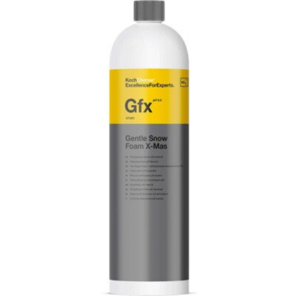 Gfx Gentle Snow Foam Christmas - 1L