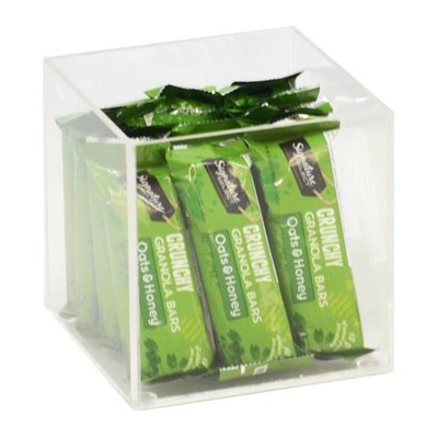 Cal-Mil 22311-4-12 4" x 4" x 4" Box