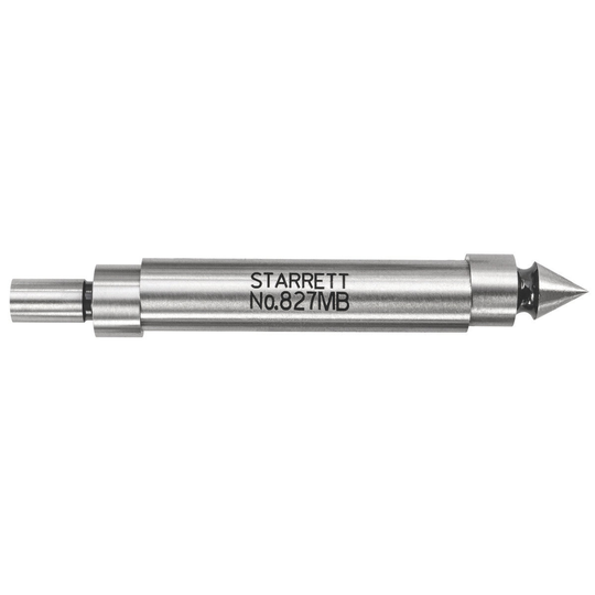 STARRETT 827MB Edge Finder, Double End, 10mm X 6mm