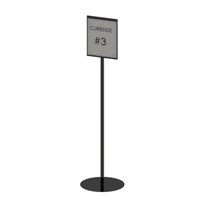Cal-Mil 22141-811-13 48"H Sign Holder