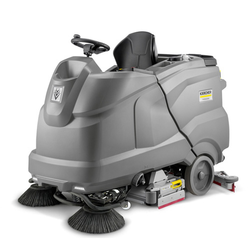 New Karcher B 200 R Bp Rider Scrubber