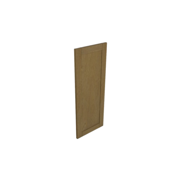 Artesia Natural Stain 2 1/4 Shaker Wall Deco Panel 1436