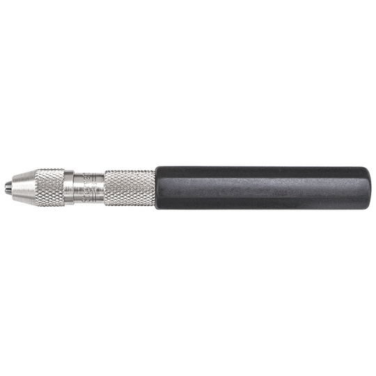 STARRETT 166B Pin Vise, .030 - .062In Range