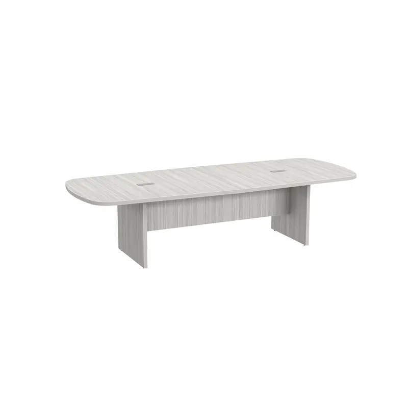 10' ARENA PLUS CONFERENCE TABLE SILVER BIRCH