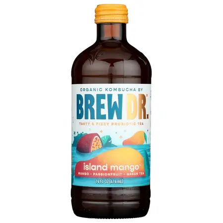 TEA KOMBUCHA RTD ISLAND MANGO OG | 12/14 FZ
