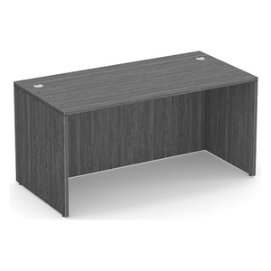PL103 60"W x 30"D DESK SHELL - Newport Gray