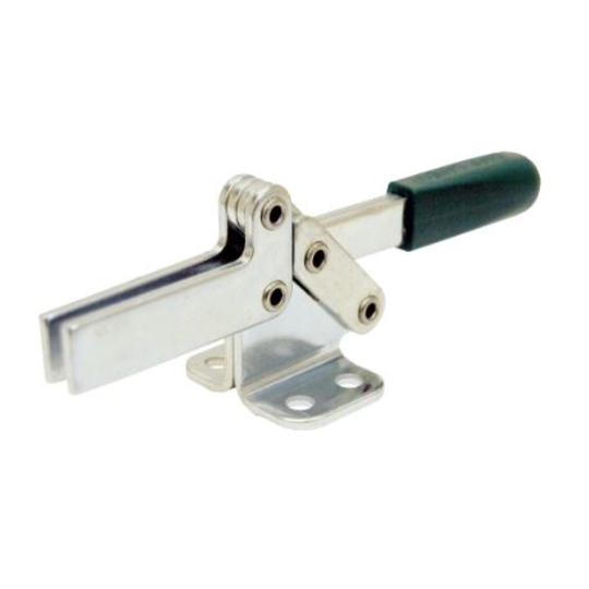 Carr Lane CL-151-TC Toggle Clamp, Low Open Arm -Steel (250lbs)