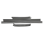 Window Felt Beltline Weatherstrips