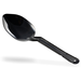 Carlisle 442503 13" Black Solid High Heat Serving Spoon