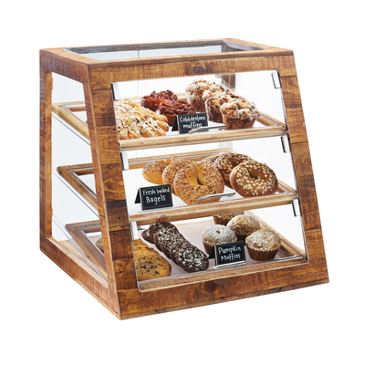 Cal-Mil 3432-S-99 21"W x 21-1/2"D x 21-1/2"H Madera Bakery Display Case