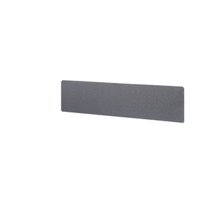 PLTFP1548 48" FABRIC DIVIDER PANEL 15"H- GRAY