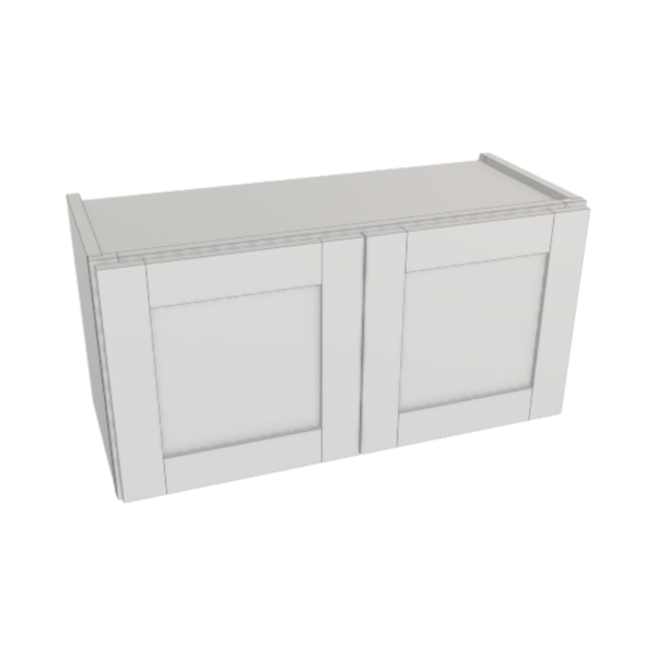Metropolitan White Wall - 30 W X 15 H X 12 D