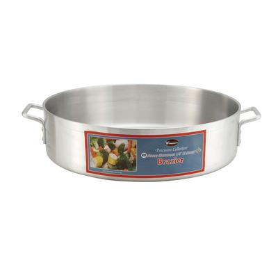 Winco AXBH-24 Precision Brazier Pan 24 Quart