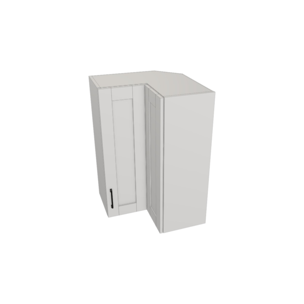 Hampton Pure White Box  Wall Easy Reach Kit - 24”X36"X13”