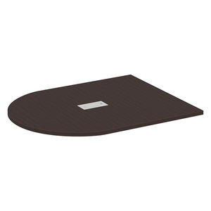 47"X60" 1/2 RT TABLE TOP-ESP