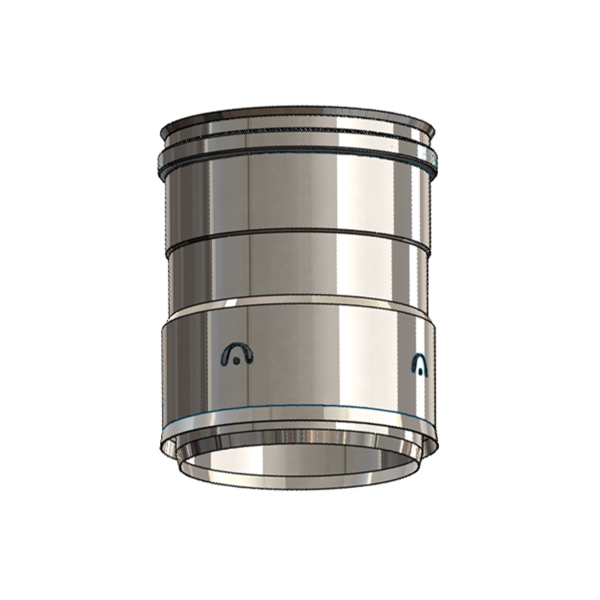 150mm Flex to SW-LTC (Female) Adaptor