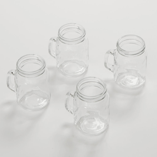 Mason Jar Salt & Pepper Shakers