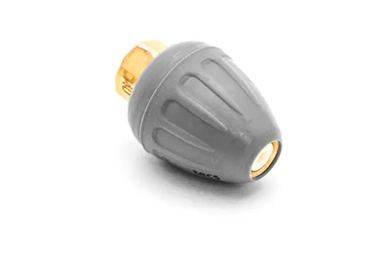MTM Hydro 6.0 Turbo Sewer Nozzle by RotoJet