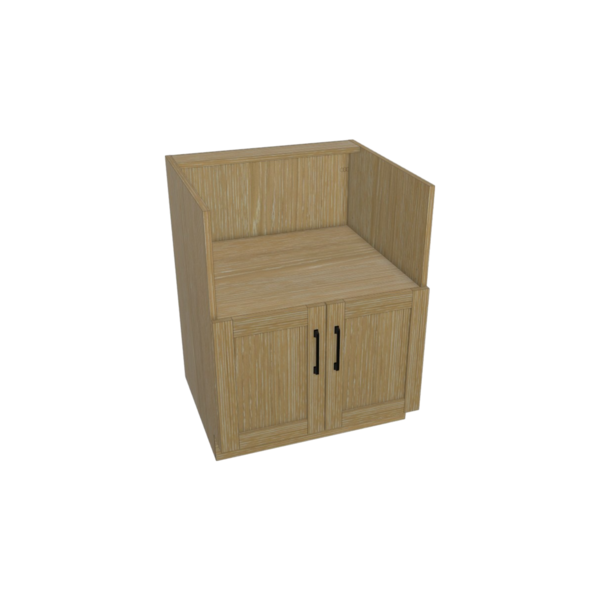 Chelsea Farm Sink Base Kit - 36"W X 34 1/2”H X 24”D