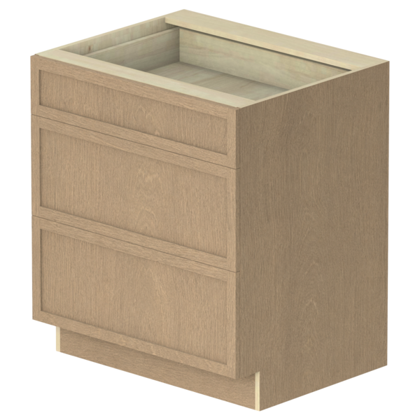 Belmont Drawer Base Kit - 12” X 34 1/2”H X 24”D