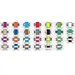 POS 2000 Compatible Ringbook Alpha 62240 Label Packs