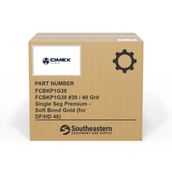 Cimex - FCBKP1G30 - FCBKP1G30 #30 / 40 Grit Single Seg Premium - Soft Bond Gold (for DF/HD 48)