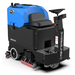 Timberline Rider-M v2 26 in cylindrical scrubber, right front
