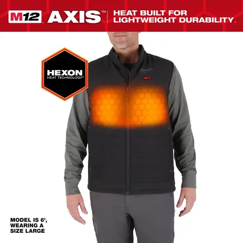 MILWAUKEE M300 - M12™ Heated AXIS™ Vest - Black