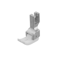 Regular Molded Teflon Presser Foot, Complete, with Center Screw Hole