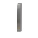 PLTSQPOST28BRU 28" SQUARE POST- BRUSHED METAL
