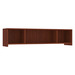 PL2044OH 71" WALL MOUNTED OPEN HUTCH- CHERRY