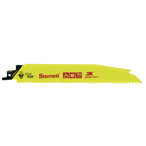 STARRETT BTR8610-20 King Cut 8'' x 1 x .063 x 6-10, Bi-Metal, 20 Pack