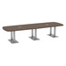 PALAR7638N - 12ft. Arena Conference Table with Brushed Palmer Base