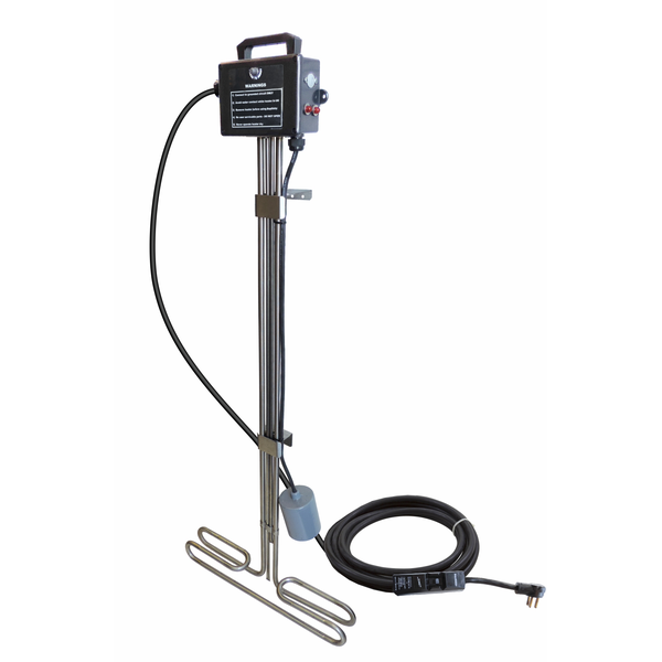 HydroQuip Baptistry 1.5kW 120V Immersion Heater BIS-15-120-GF-16