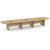 16' Classic Boat Shape Conference Table with Panel Base - Aspen