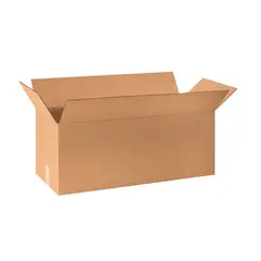 30 X 12 X 12" ECT32, LONG CORRUGATED CARTON, 15/BD