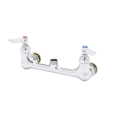 T&S Brass B-0230-CCLN Sink Mixing Faucet Wall Mounted