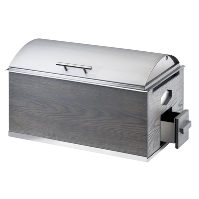 Cal-Mil 3828-83 8 qt. capacity Ashwood Chafer