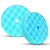 Blue Waffle Pad Ultra Finish 2 Pack