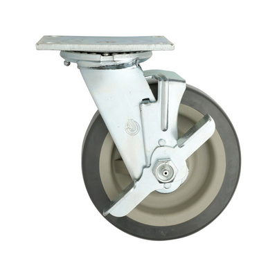 Metro C6PB Super Erecta Dolly Plate Caster Brake