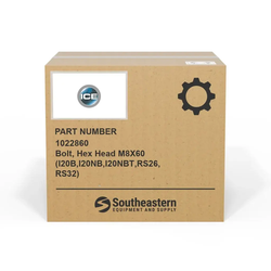 Intelligent Cleaning Equipment - 1022860 - Bolt, Hex Head M8X60 (I20B,I20NB,I20NBT,RS26,RS32)