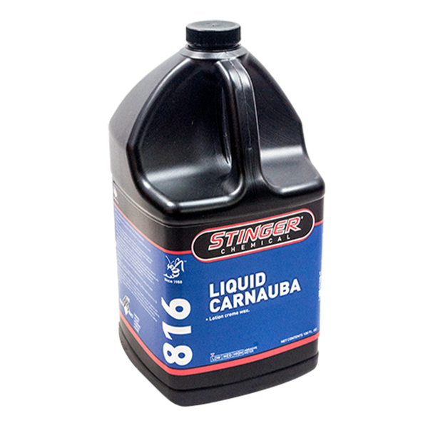 Liquid Carnauba Lotion Creme Wax Gallon 81816