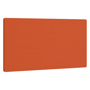 PLTFP1530 30" FABRIC DIVIDER PANEL 15"H- Orange