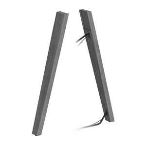 PLTECVARWLEG SINGLE POWER WOOD LEG- NEWPORT GRAY