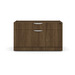 PL1012 TWO DRAWER PERSONAL CABINET- MODERN WALNUT