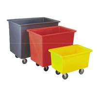 Wesco 160 Gallon Plastic Box Truck