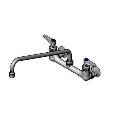 T&S Brass B-2299-CR Mixing Faucet Wall Mount